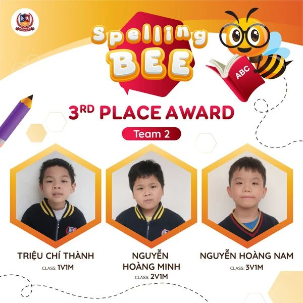 CHUNG KẾT CUỘC THI SPELLING BEE 2022