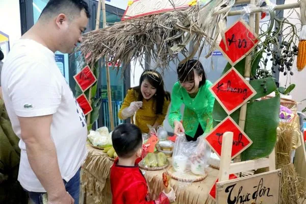 ĐI CHỢ QUÊ ĐÓN TẾT VIỆT CÙNG NGÔI NHÀ MẦM NON VIETSCHOOL