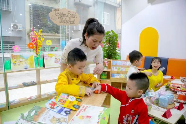 ĐI CHỢ QUÊ ĐÓN TẾT VIỆT CÙNG NGÔI NHÀ MẦM NON VIETSCHOOL