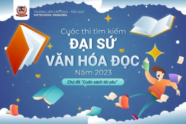 "TÌM KIẾM ĐẠI SỨ VĂN HÓA ĐỌC 2023” - LAN TOẢ TÌNH YÊU, NIỀM ĐAM MÊ ĐỌC SÁCH