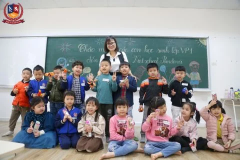 KHAI GIẢNG LỚP TIỀN TIỂU HỌC 2K17 ON BOARD: TỰ TIN BƯỚC VÀO HÀNH TRÌNH MỚI
