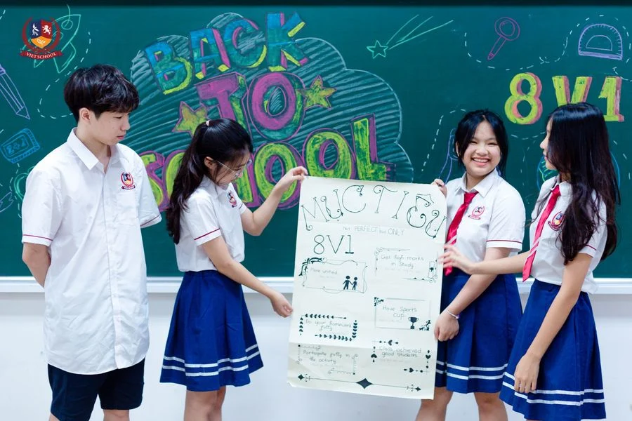 VIETSCHOOL NEWSLETTER 08/2023 - BẢN TIN THÁNG 8/2023