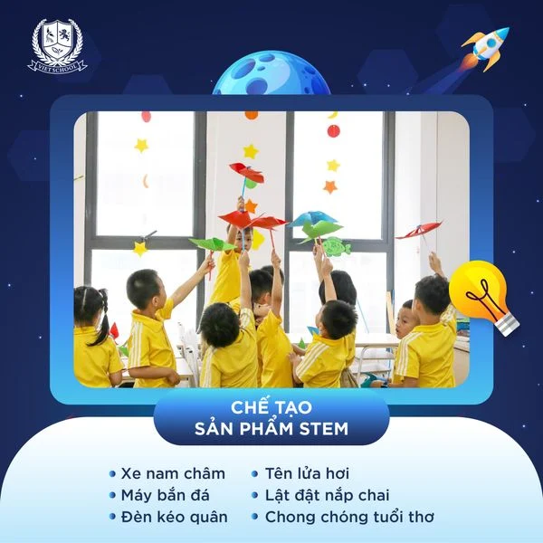 CÙNG VIETSCHOOL THAM GIA CÁC TRẢI NGHIỆM DIỆU KỲ TẠI NGÀY HỘI STEM QUỐC GIA