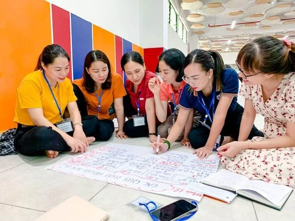 GIÁO VIÊN VIETSCHOOL CẬP NHẬT CÁC PHƯƠNG PHÁP DẠY HỌC TÍCH CỰC ĐỂ THÚC ĐẨY TỐI ĐA TIỀM NĂNG TRONG MỖI HỌC SINH