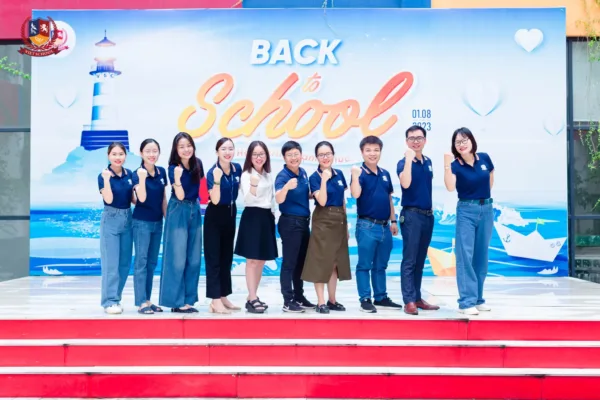 VIETSCHOOL NEWSLETTER 08/2023 - BẢN TIN THÁNG 8/2023