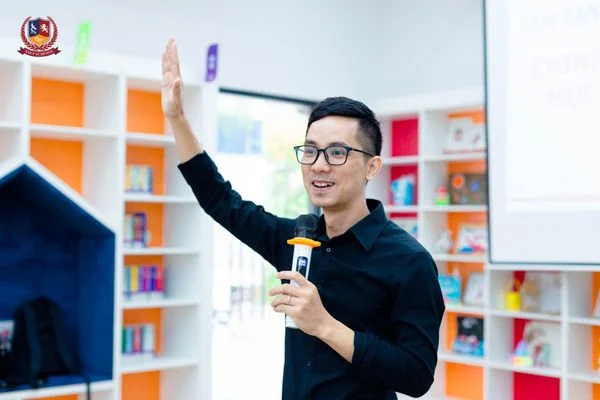 "LÀM BẠN CẢM XÚC, CHINH PHỤC MỤC TIÊU" - CHƯƠNG TRÌNH ĐÀO TẠO ĐẶC BIỆT DÀNH CHO HỘI ĐỒNG HỌC SINH VIETSCHOOL (VSSC)