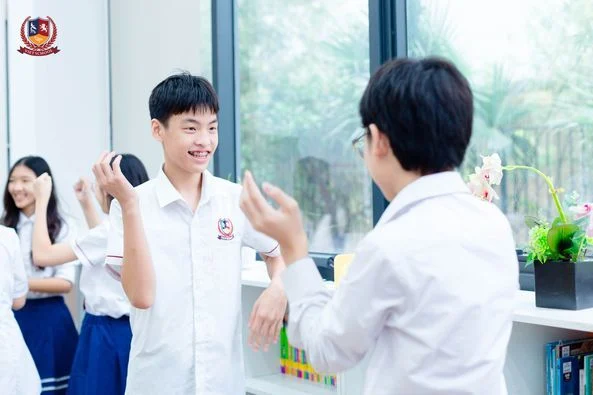 "LÀM BẠN CẢM XÚC, CHINH PHỤC MỤC TIÊU" - CHƯƠNG TRÌNH ĐÀO TẠO ĐẶC BIỆT DÀNH CHO HỘI ĐỒNG HỌC SINH VIETSCHOOL (VSSC)