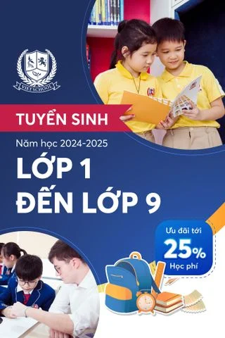 VIETSCHOOL TUYỂN SINH NĂM HỌC 2024-2025