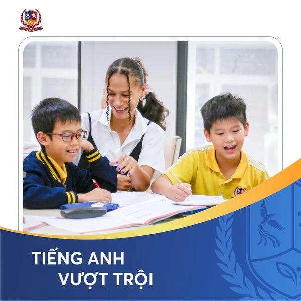 VIETSCHOOL TUYỂN SINH NĂM HỌC 2024-2025