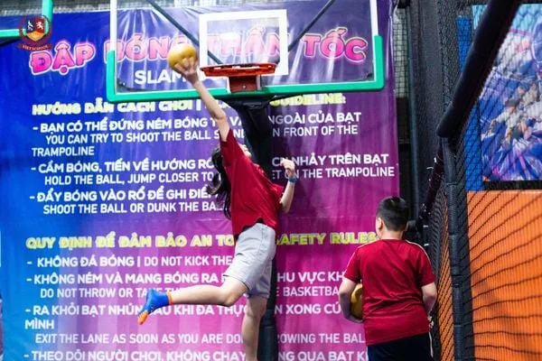 VẬN ĐỘNG THÔNG MINH - VUI CHƠI HẾT MÌNH CÙNG HỌC SINH KHỐI 7 & KHỐI 8 TẠI JUMP ARENA