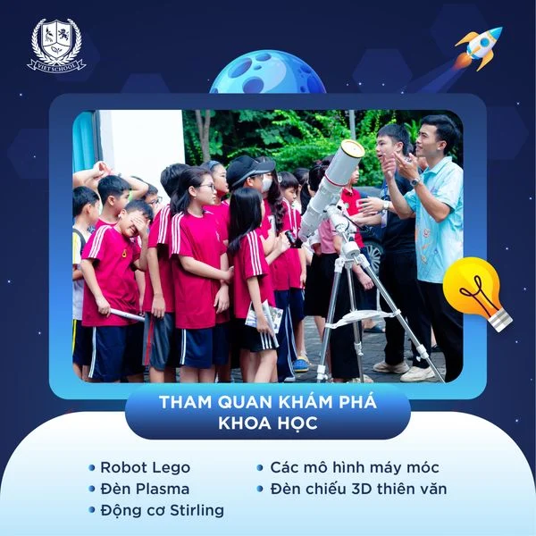 CÙNG VIETSCHOOL THAM GIA CÁC TRẢI NGHIỆM DIỆU KỲ TẠI NGÀY HỘI STEM QUỐC GIA