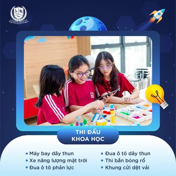 CÙNG VIETSCHOOL THAM GIA CÁC TRẢI NGHIỆM DIỆU KỲ TẠI NGÀY HỘI STEM QUỐC GIA