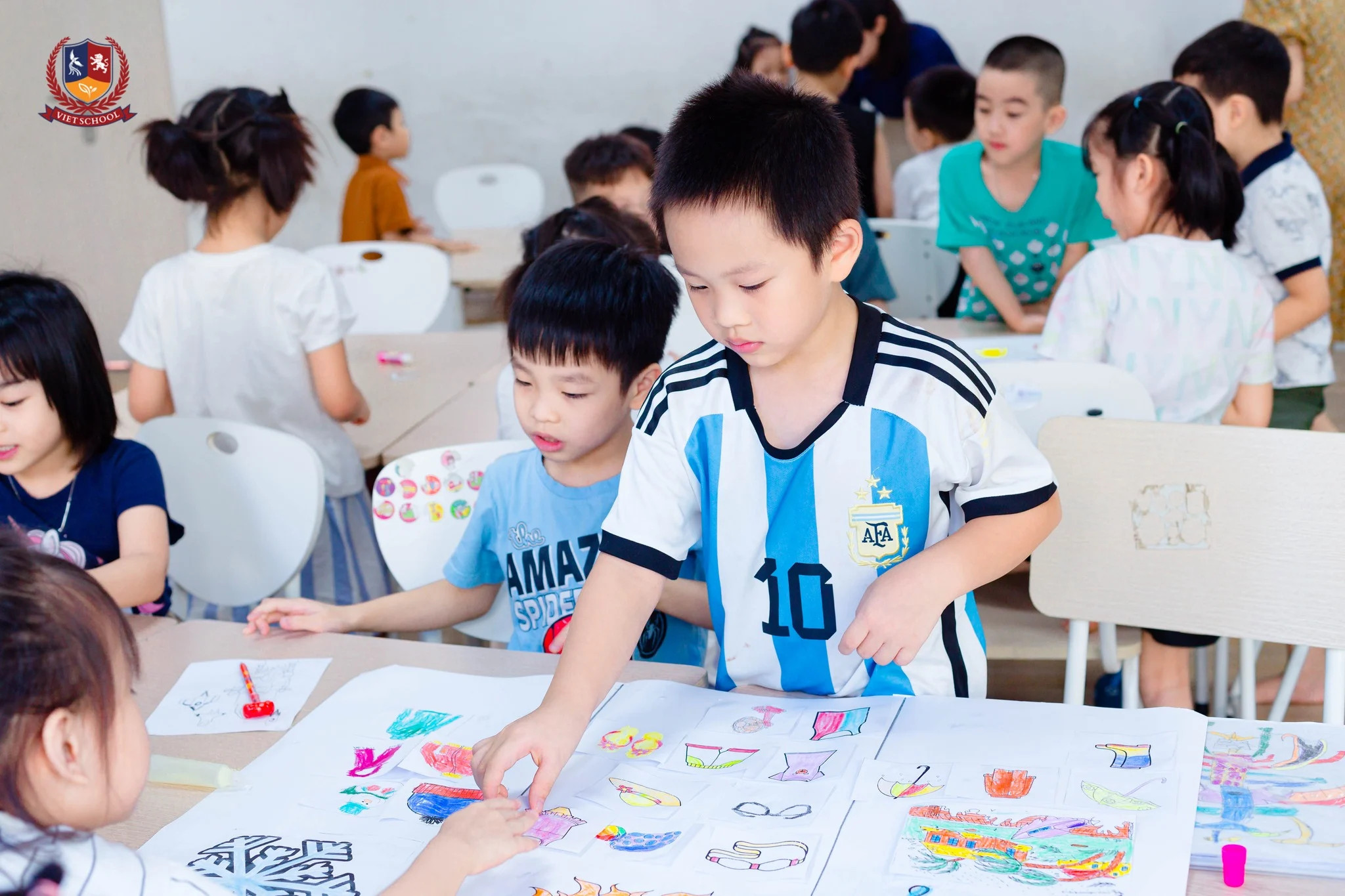 TOÁN TƯ DUY - CHÌA KHÓA KHAI MỞ TƯ DUY VÀ NĂNG LỰC GIẢI QUYẾT VẤN ĐỀ CHO TRẺ TIỀN TIỂU HỌC