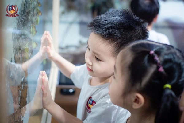 THEO CHÂN CÁC BÉ KHÁM PHÁ THẾ GIỚI ĐỘNG, THỰC VẬT THU NHỎ TẠI BẢO TÀNG THIÊN NHIÊN VIỆT NAM