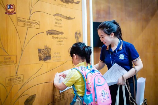 KHỐI 2 KHÁM PHÁ THẾ GIỚI ĐỘNG, THỰC VẬT THU NHỎ TẠI BẢO TÀNG THIÊN NHIÊN VIỆT NAM