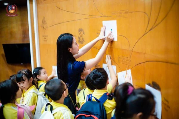 KHỐI 2 KHÁM PHÁ THẾ GIỚI ĐỘNG, THỰC VẬT THU NHỎ TẠI BẢO TÀNG THIÊN NHIÊN VIỆT NAM