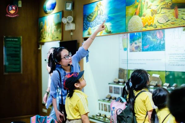 KHỐI 2 KHÁM PHÁ THẾ GIỚI ĐỘNG, THỰC VẬT THU NHỎ TẠI BẢO TÀNG THIÊN NHIÊN VIỆT NAM