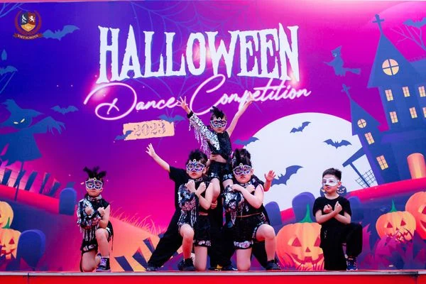 VIETSCHOOLERS SÁNG TẠO, TOẢ SÁNG TẠI LỄ HỘI HALLOWEEN 2023