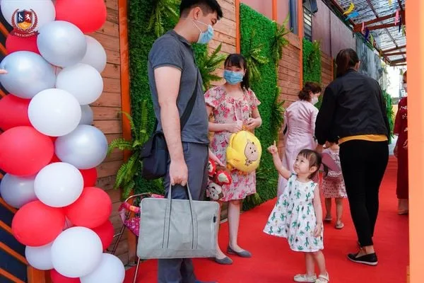 MẦM NON VIETSCHOOL HÁO HỨC BACK TO SCHOOL