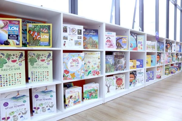 Vietschool Pandora sẵn sàng cho năm học mới Nhiều đầu sách hay, top bán chạy đã “cập bến” thư viện Vietschool