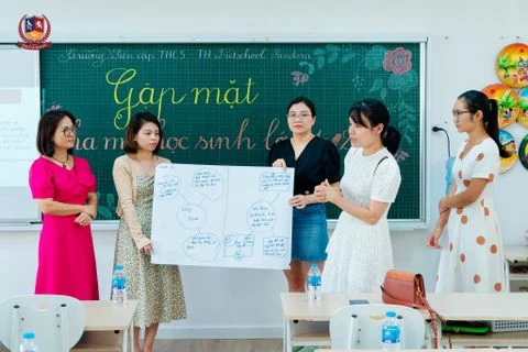 GẶP MẶT CHA MẸ HỌC SINH ĐẦU NĂM HỌC - KẾT NỐI ĐỂ VƯƠN XA