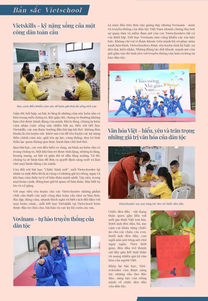Bản tin Vietschool News số 03 - năm học 2020-2021