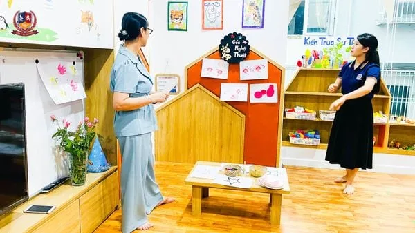 VIETSCHOOL ĐÀO TẠO CHƯƠNG TRÌNH BẢN QUYỀN “GIÁO VIÊN MẦM NON THÔNG THÁI” CỦA TỔ CHỨC GIÁO DỤC HÀNG ĐẦU SINGAPORE