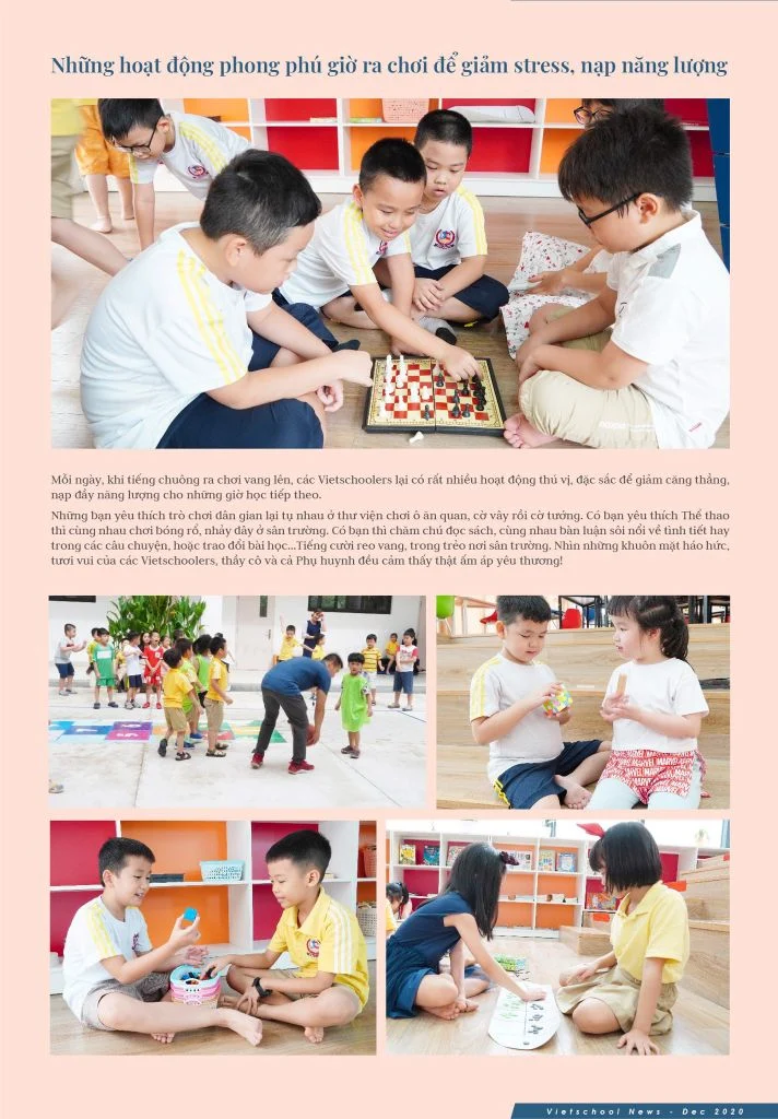 Bản tin Vietschool News số 03 - năm học 2020-2021