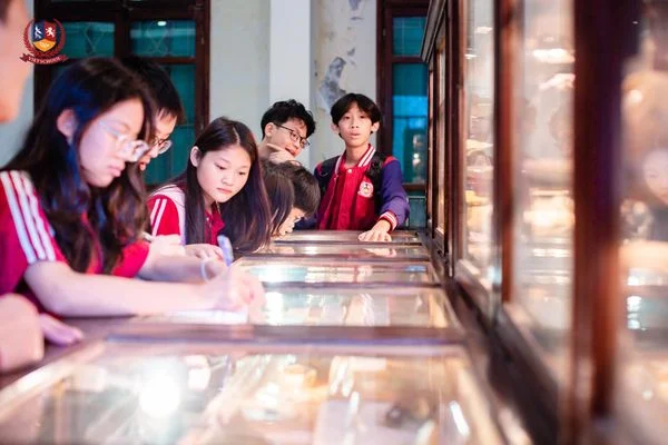 VIETSCHOOLERS HOÁ THÂN THÀNH CÁC NHÀ KHẢO CỔ HỌC TẠI BẢO TÀNG ĐỊA CHẤT HÀ NỘI