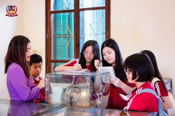 VIETSCHOOLERS HOÁ THÂN THÀNH CÁC NHÀ KHẢO CỔ HỌC TẠI BẢO TÀNG ĐỊA CHẤT HÀ NỘI