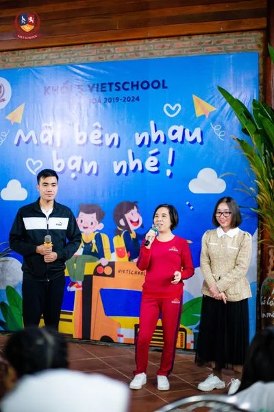 CHUYẾN ĐI ĐẶC BIỆT ĐÁNH DẤU HÀNH TRÌNH 5 NĂM BÊN NHAU CỦA VIETSCHOOLERS KHỐI 5