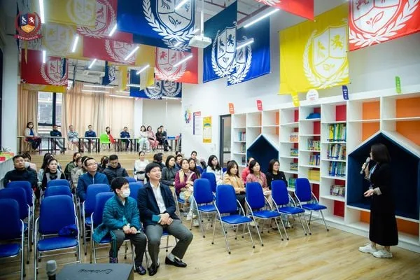 VIETSCHOOL OPEN DAY 2023: TRẢI NGHIỆM ĐỂ THẤU HIỂU VÀ KẾT NỐI
