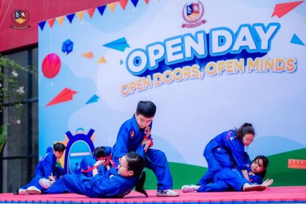VIETSCHOOL OPEN DAY 2023: TRẢI NGHIỆM ĐỂ THẤU HIỂU VÀ KẾT NỐI