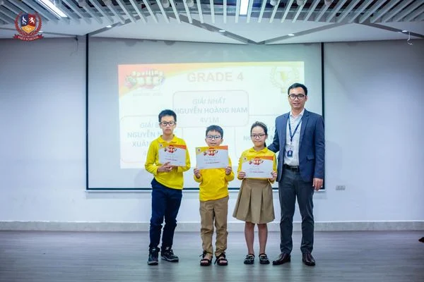 VIETSCHOOLERS VÀ NỖ LỰC GẶT HÁI NHỮNG THÀNH QUẢ NGỌT NGÀO TỪ ENGLISH FESTIVAL 2023