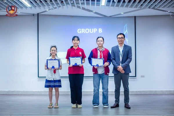 VIETSCHOOLERS VÀ NỖ LỰC GẶT HÁI NHỮNG THÀNH QUẢ NGỌT NGÀO TỪ ENGLISH FESTIVAL 2023