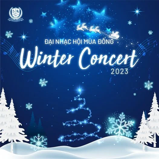 ĐẠI NHẠC HỘI MÙA ĐÔNG WINTER CONCERT 2023 - HÒA VANG NHỮNG BẢN ĐỒNG CA GIÁNG SINH