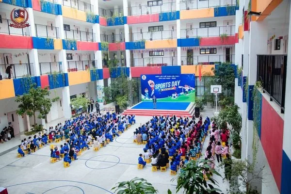 KHAI MẠC NGÀY HỘI THỂ THAO LẦN THỨ I - NĂM HỌC 2023-2024: BREAK THE LIMITS