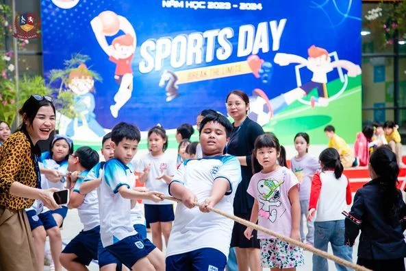 KHAI MẠC NGÀY HỘI THỂ THAO LẦN THỨ I - NĂM HỌC 2023-2024: BREAK THE LIMITS