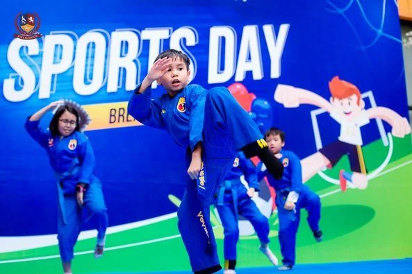 KHAI MẠC NGÀY HỘI THỂ THAO LẦN THỨ I - NĂM HỌC 2023-2024: BREAK THE LIMITS