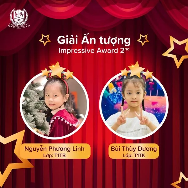 CÔNG BỐ KẾT QUẢ CUỘC THI VIETSCHOOL’S GOT TALENT