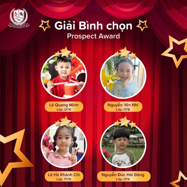 CÔNG BỐ KẾT QUẢ CUỘC THI VIETSCHOOL’S GOT TALENT