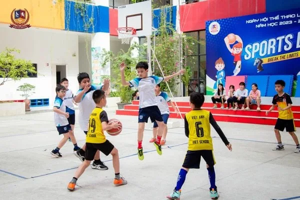 SPORTS DAY 2023 - VIETSCHOOLERS BÙNG NĂNG LƯỢNG, BỨT PHÁ GIỚI HẠN VÀ KHẲNG ĐỊNH TÀI NĂNG