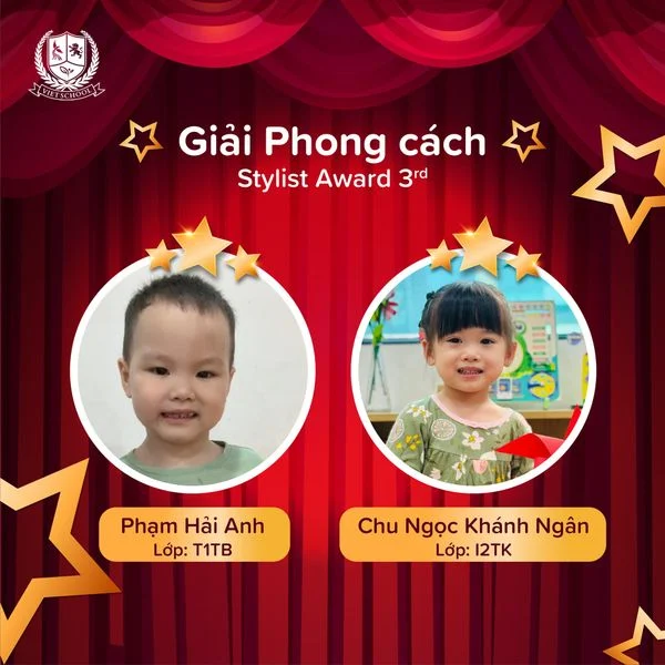 CÔNG BỐ KẾT QUẢ CUỘC THI VIETSCHOOL’S GOT TALENT
