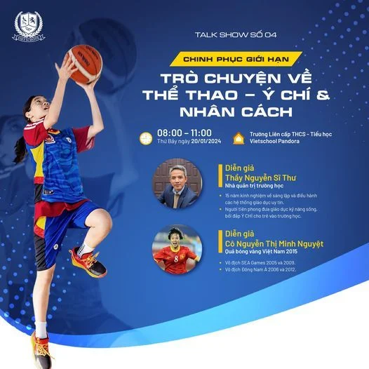 TALK SHOW 04: CHINH PHỤC GIỚI HẠN - TRÒ CHUYỆN VỀ THỂ THAO, Ý CHÍ & NHÂN CÁCH