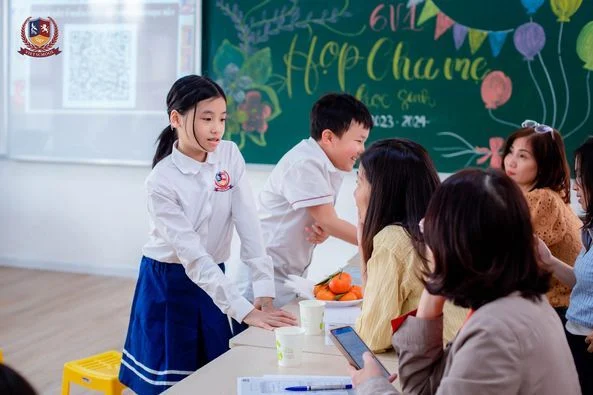 GẶP MẶT CHA MẸ HỌC SINH CUỐI HỌC KỲ I: CHIA SẺ VÀ ĐỒNG HÀNH