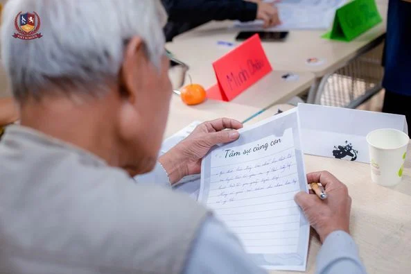 GẶP MẶT CHA MẸ HỌC SINH CUỐI HỌC KỲ I: CHIA SẺ VÀ ĐỒNG HÀNH