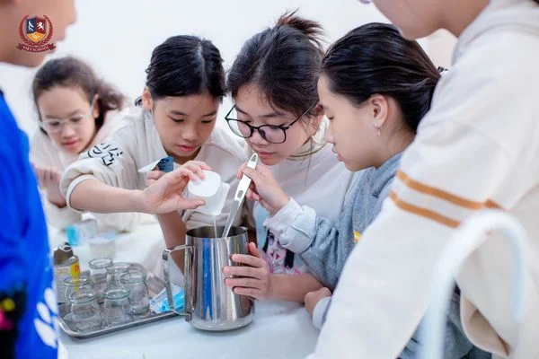 KHOA HỌC CÓ GÌ VUI? - CÙNG VIETSCHOOLERS NGHIÊN CỨU ỨNG DỤNG CỦA VI KHUẨN TRONG CUỘC SỐNG