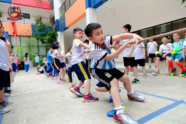 THỂ THAO VÀ MỘT NGÔI TRƯỜNG TRÀN ĐẦY SỨC SỐNG