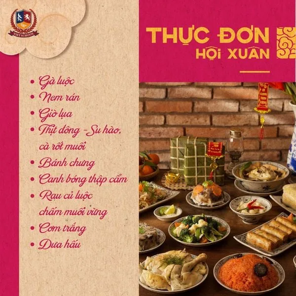 [LỄ HỘI MÙA XUÂN 2024] MÂM TẾT ĐỦ ĐẦY - GẮN KẾT ĐOÀN VIÊN