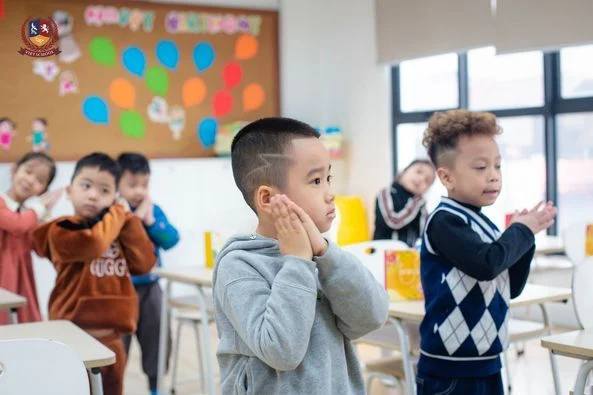 KHAI GIẢNG KHÓA TIỀN TIỂU HỌC READY FOR K1 - 2K18 VỮNG VÀNG VÀO LỚP 1